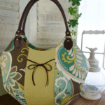 春色ファブリックBAG