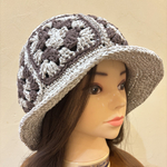 コットン🧶夏用帽子 柔らかめでふわっと被れて日焼け防止☀️完全オーダー