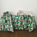 ★入園、入学★レッスンバッグ、お着替え袋、シューズ袋セット