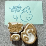 🐤ぷかぷかアヒルのthank you🫧