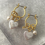 ５way♡heart　ピアス／イヤリング