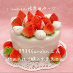 フェルトケーキ🍓苺B-28