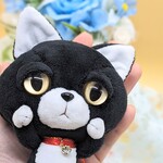 白黒にゃんこ🌸ぬいぐるみ