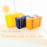 お客様ご依頼商品です‎٭¨̮ minimini trunk 8.5cm  6.5cm set