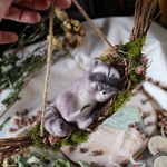 ねむねむアライグマちゃん