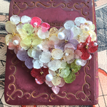 紫陽花のバレッタ