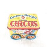 おさるのジョージ　貯金箱缶