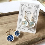 love♡summer🐚天然貝のマーメイドピアス
