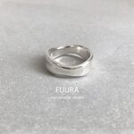 melt ring silver 7mm /シルバー/リング/指輪/シンプル
