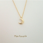 moon necklace