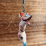 ストラップ「妖狐のカカ笑い」