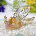 ［専用］Uo317［金魚］宇宙を宿すガラスのウミウシ