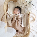 flower beige（70）（80）