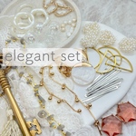 【4000yen相当▶︎2500yen】elegant parts set