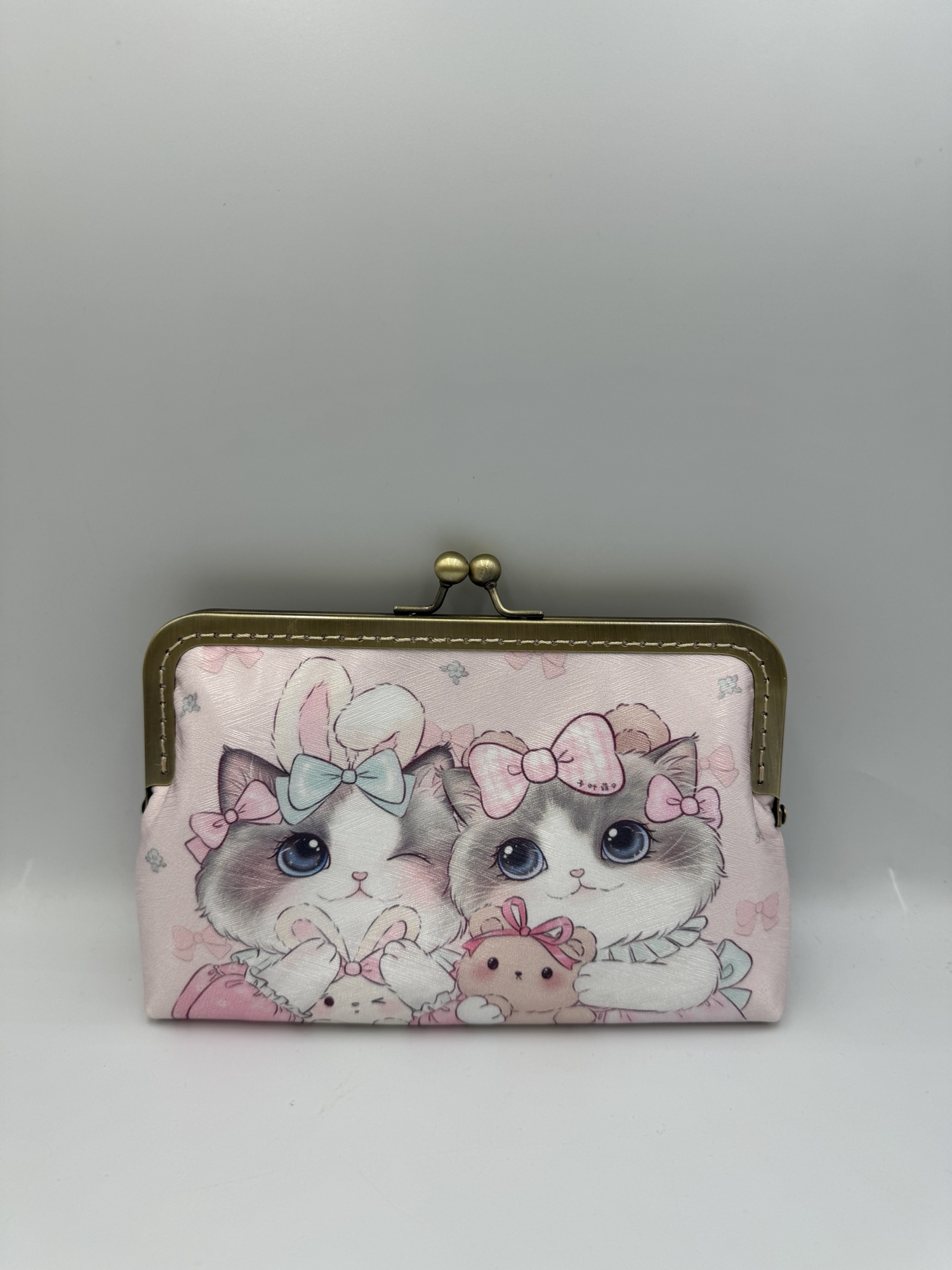 ハンドメイド 通帳ポーチ ミニポーチ PARTYMIX ポーチMIX 本革 小物入れ 通帳ケース 本革パスポート