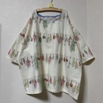 ＊SALE＊ゆったり【スワッグ】バタフライブラウス