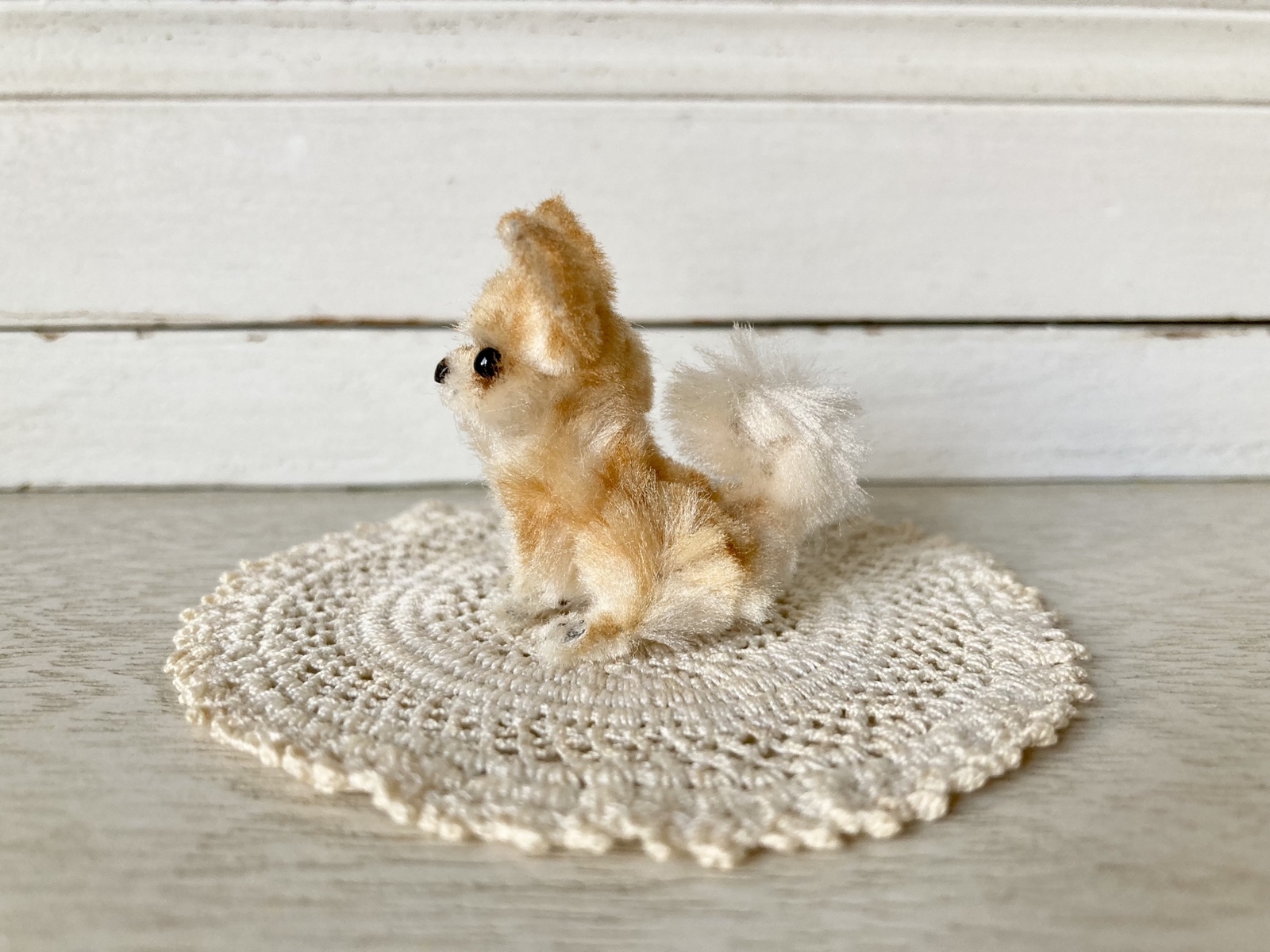 チワワ犬 テディドッグ 作家 リアル犬 テディベア アートドール