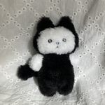 黒の猫さん　ぬいぐるみ