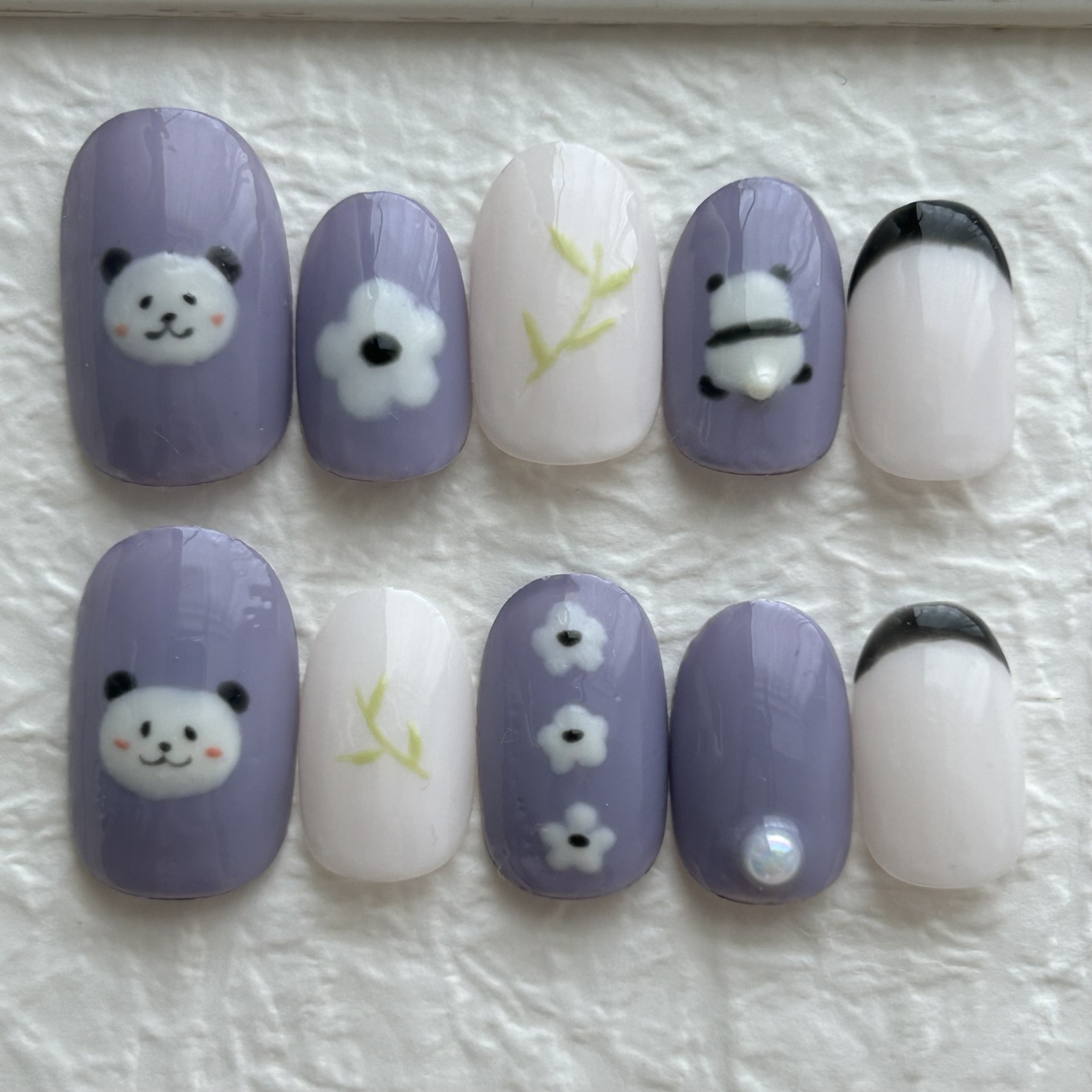 ネイルチップ はちみつネイル - Momo's nail | minne byGMOペパボ 国内