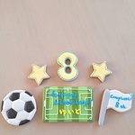 サッカー好きさんのお誕生日セット