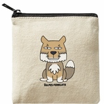 ✨️チベットスナギツネさんのポーチ（Tibetan Sand Fox pouch)✨️