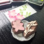 消しゴム はんこ　デンファレ セット　eraser stamps Dendrobium set