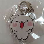 newしろくまアクリルキーホルダー☆送料無料