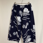 浴衣反物　パンツ　ウエストゴム　コアラ　オーストラリア　リメイク　着物リメイク　280