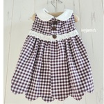 ivyjamキュートなスカラップカットのワンピース♪