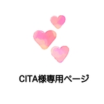 CITA様専用ページ