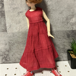 ノースリーブワンピース☆(ドール洋服)リカちゃんブライスの洋服