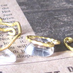 HAMMERDフリーリングセット♪GOLDイヤーカフ