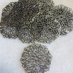 透かしパーツ　古金美