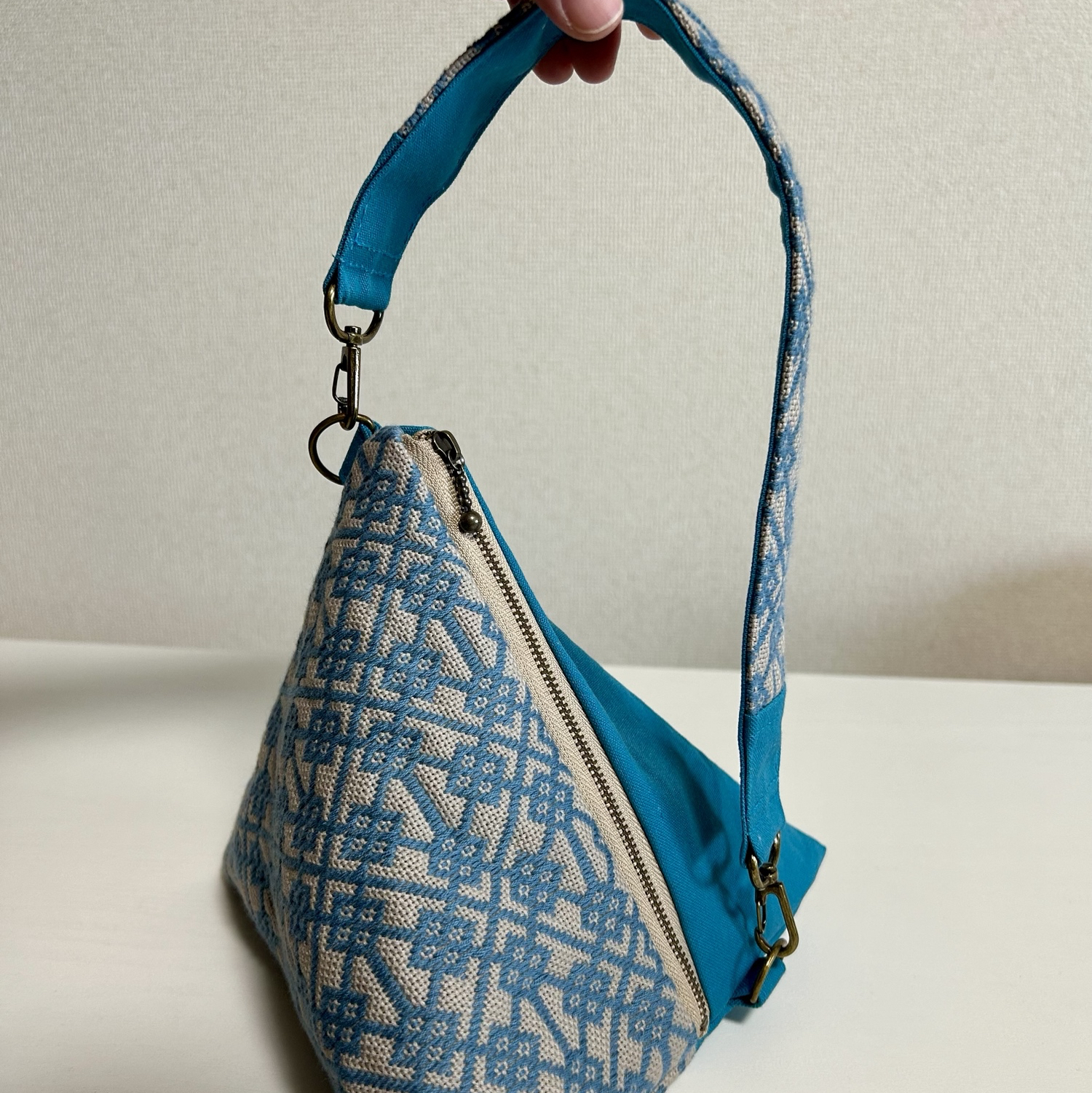 極美品☆津軽こぎん刺し ショルダーバッグ こぎん刺し - ショルダーバッグの人気通販 | minne 国内最大級の