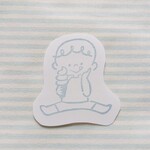 男の子はんこ（ソフトクリーム）