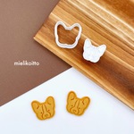 小さなウェルシュ・コーギー【クッキー型・スタンプ型セット】犬