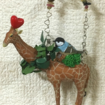 うふっ、両想い（＾_＾）バッグチャーム