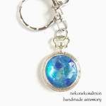 ice blue♡キーホルダー