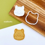 柴犬【クッキー型・スタンプ型セット】