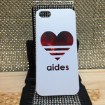 新品送料無料 iPhoneハードケース   aides