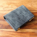 【Y様オーダー品】ミニ6 システム手帳　Black