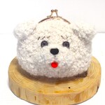 【4月26日販売】一緒にお出かけ　モコモコプードル（ホワイト）