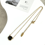 【special sale】￥2900→￥1500　 lune（ステンレスネックレス）