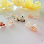 （再販×2）三角ピアス