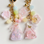 mimi &kiki工房✖️MARIELucyコラボ作品　(和うさぎセット)