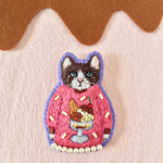 chocolate sundae♥︎cat 