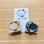 おすわり猫の一言枠