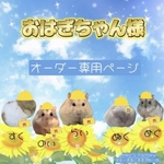 おはぎちゃん様専用オーダーページ お砂場