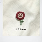 刺繍お花ブローチ(赤・お客様オーダー分)