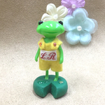 フォーチュンのお洋服♪ショートオーバーオール♪イエロー+antique-tape